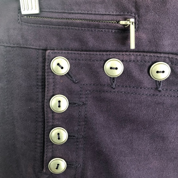 Max Azria Collection A-Line Sailor Skirt Size 2 - Picture 3 of 6